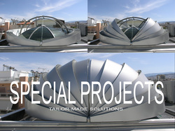 Glazetech Special projects of aluminum tailor made solutions